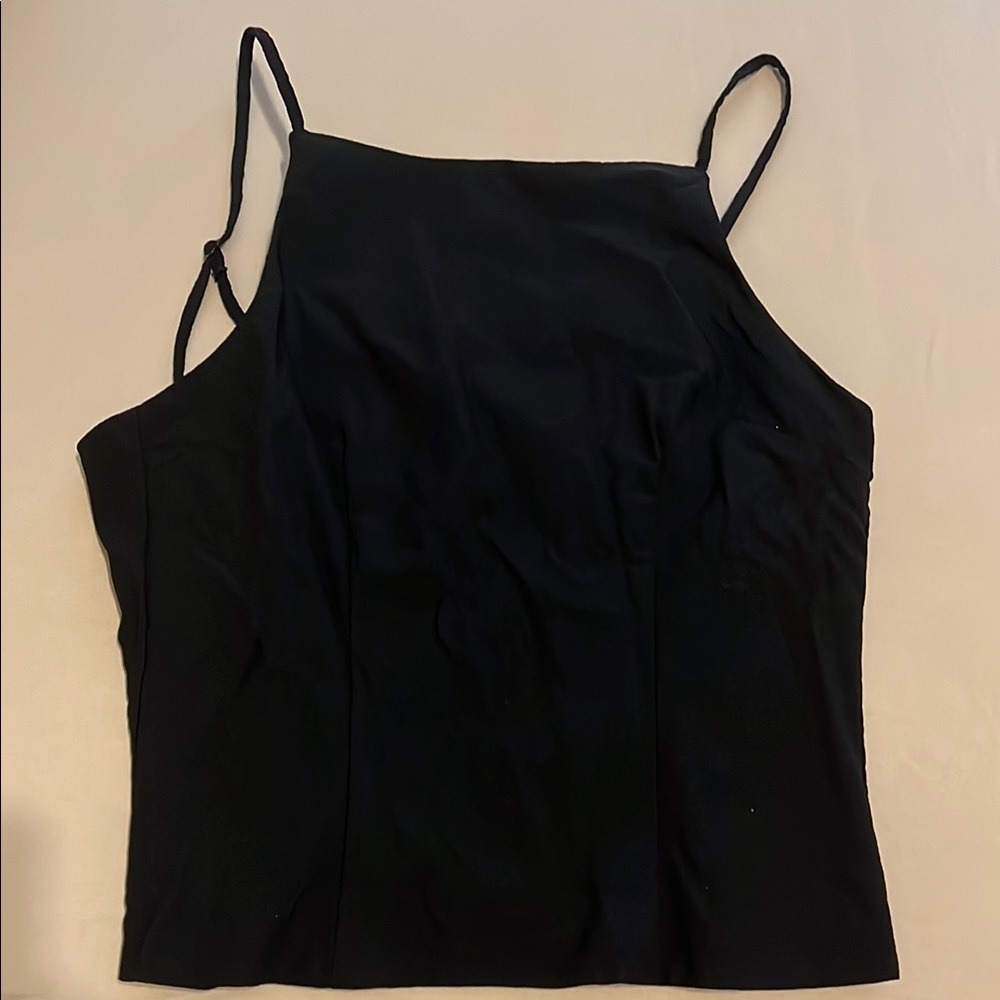 Elegant Black Women's Top